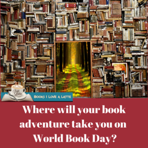 Where will your book adventure 300x300 Its World Book Day. Find a new book adventure now!