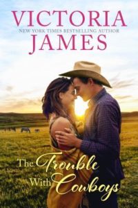 TTWC  200x300 The Trouble with Cowboys by Victoria James   Review and Giveaway
