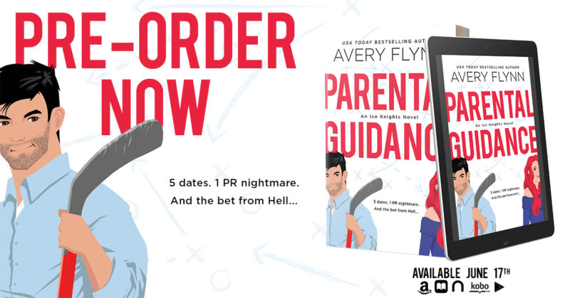 PG PO 800x419 Cover Reveal: Parental Guidance by Avery Flynn