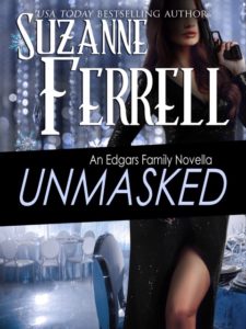 IMG 5147 5 225x300 Happy Book Birthday Unmasked by USA Today Bestselling Author Suzanne Ferrell