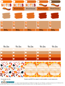 Fall Planner Stickers Final 230x300 Authors Dish Thanksgiving with USA Today Bestselling Author Kimberly Kincaid