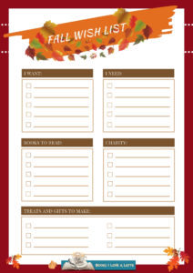 Fall Wish List 2019 V1 212x300 Authors Dish Thanksgiving with USA Today Bestselling Author Kimberly Kincaid