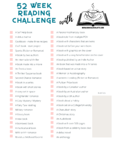 52 week Reading Challenge 2020 V8 232x300 The 2020 Week Reading Challenge  52 weeks of new adventures.