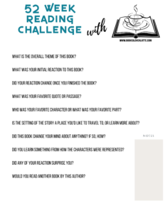 52 week Reading Challenge 2020 V9 232x300 52 Week Book Challenge