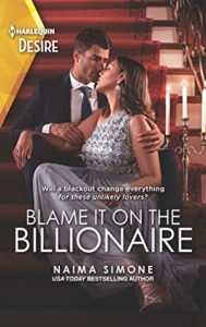 Blame It On the Billionaire 189x300 The Extra Shot: Blame it on the Billionaire by Naima Simone   Excerpt & Review