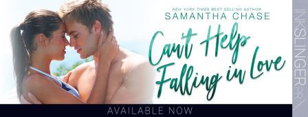CHFiL Banner Cant Help Falling In Love by Samantha Chase