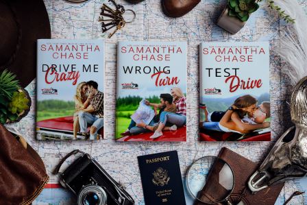 RoadTripping FlatLay 2 Test Drive by Samantha Chase