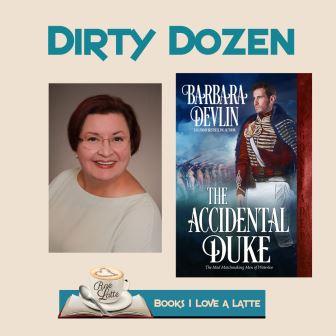 Dirty Dozen with USA Today Bestselling Author Barbara Devlin